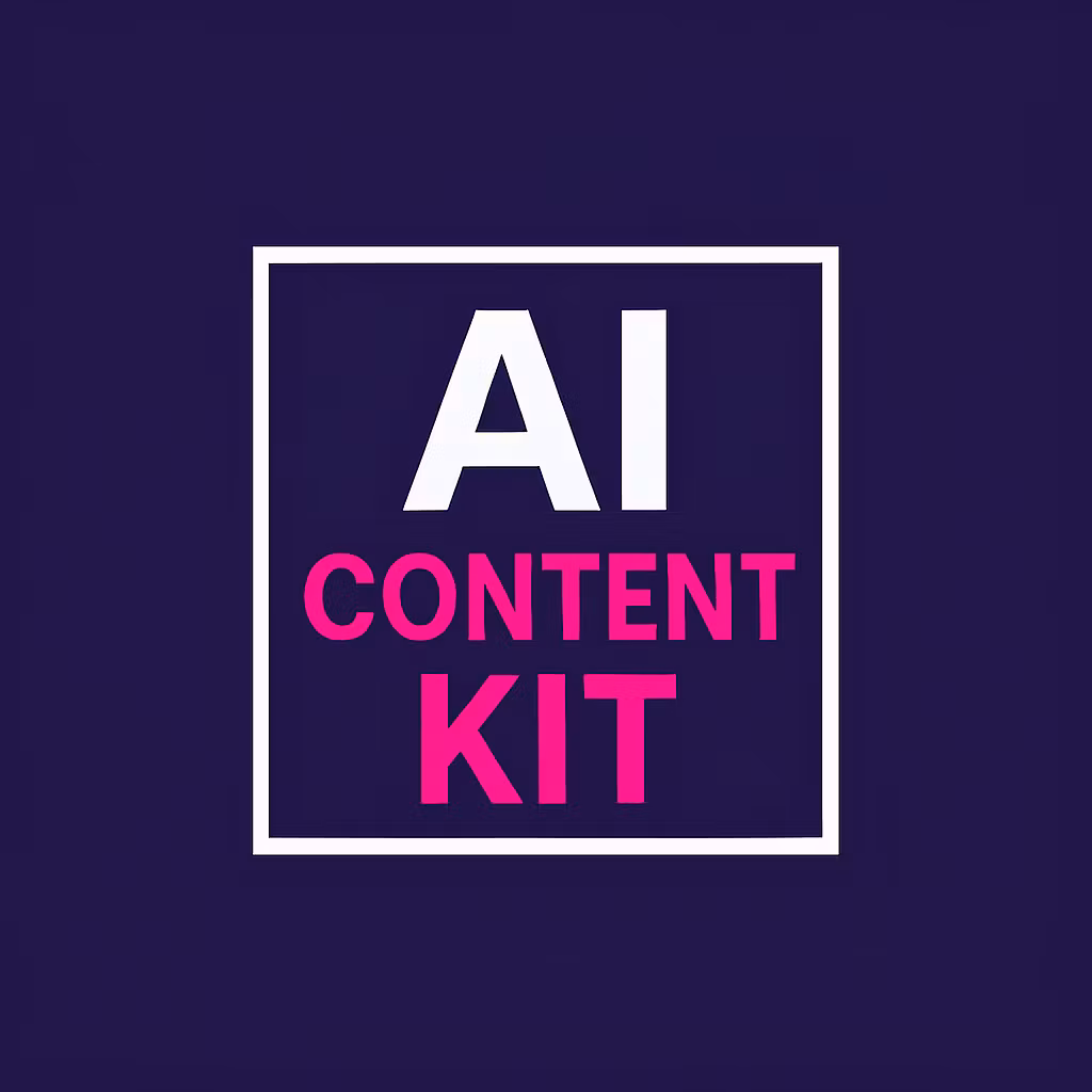 AI Content Calendar Kit
