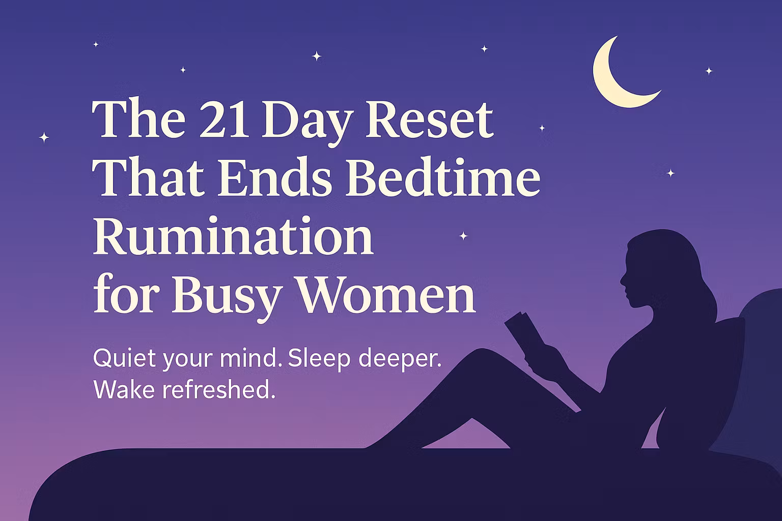 21-Days Sleep Reset