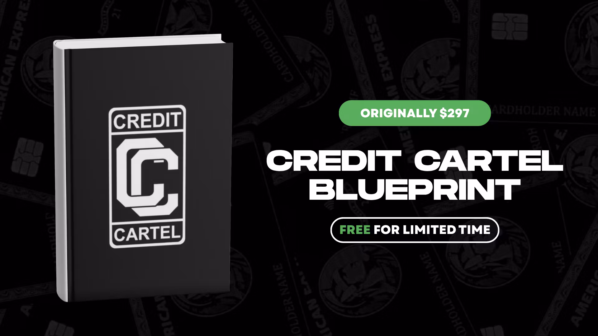 FREE Credit-to-Cash Blueprint