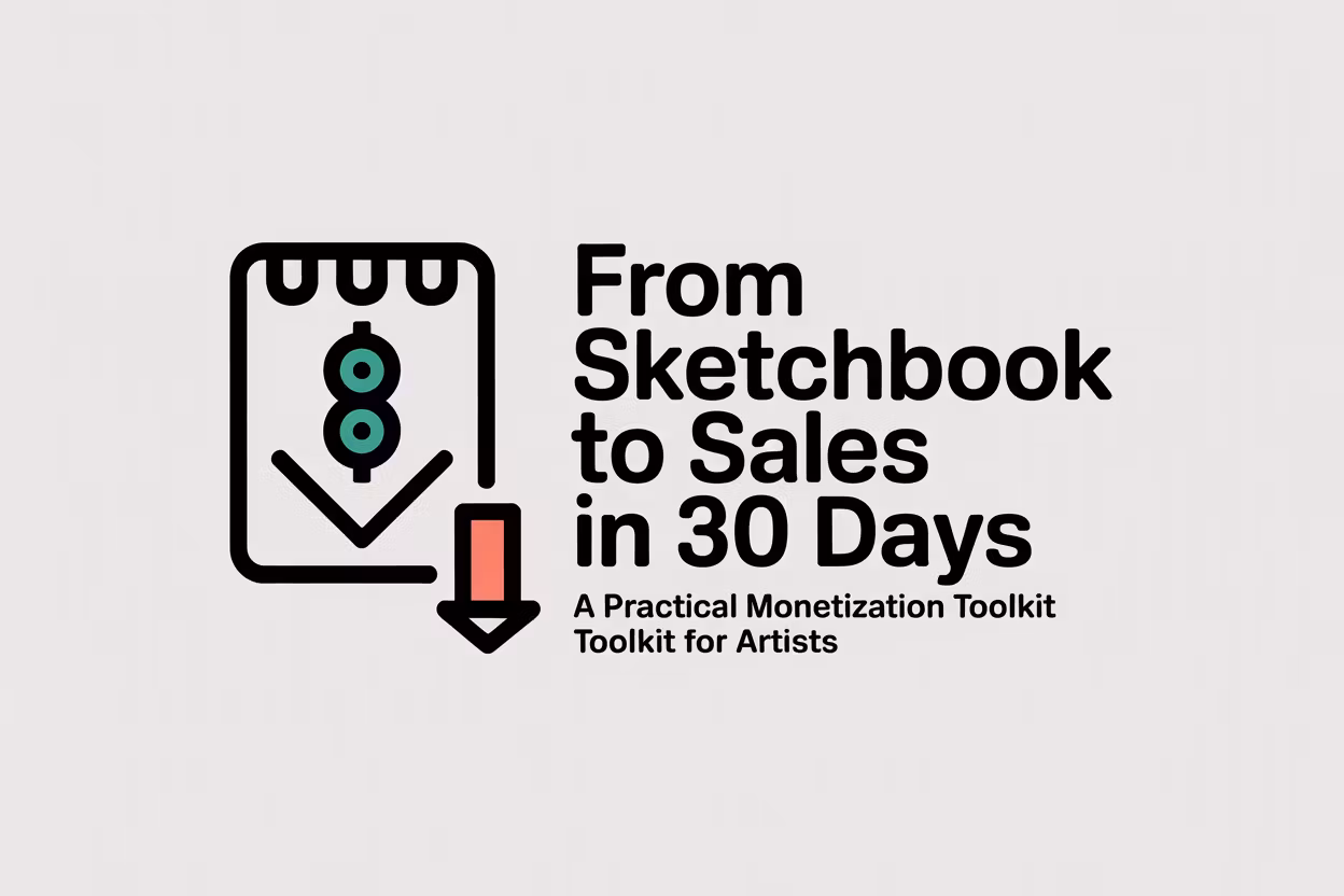 From Sketchbook to Sales in 30
