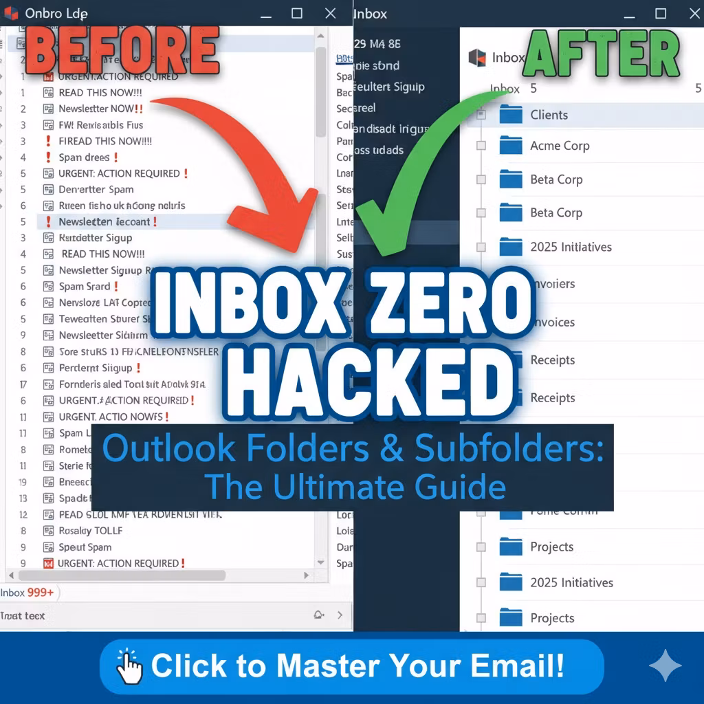 Organize Outlook Emails