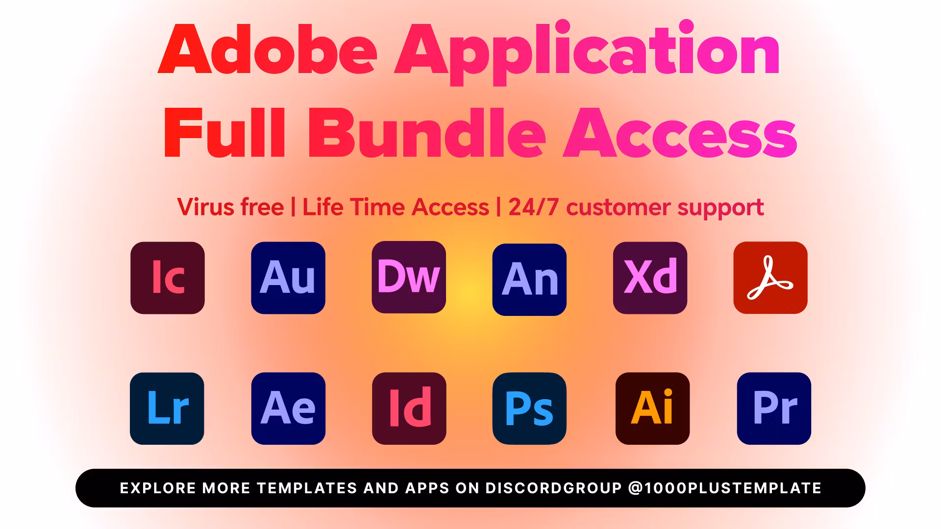 Adobe Full Access