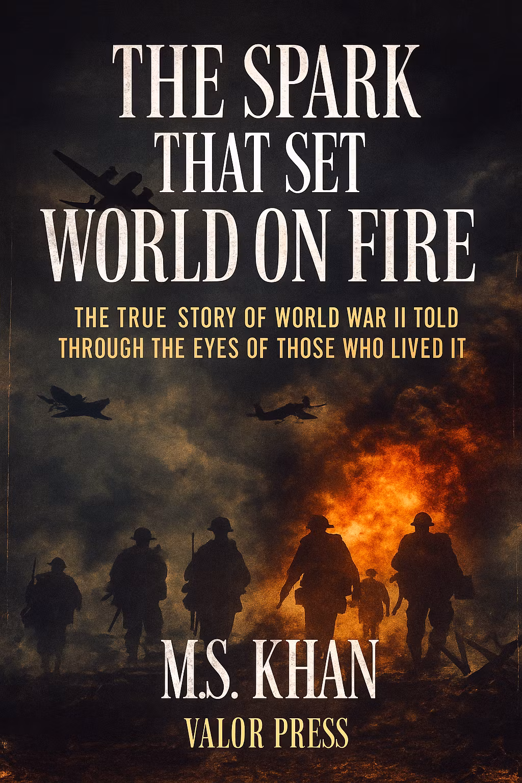 Spark That Set World On Fire