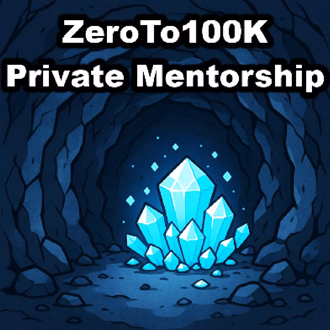 The 0To100K Discord Mentorship