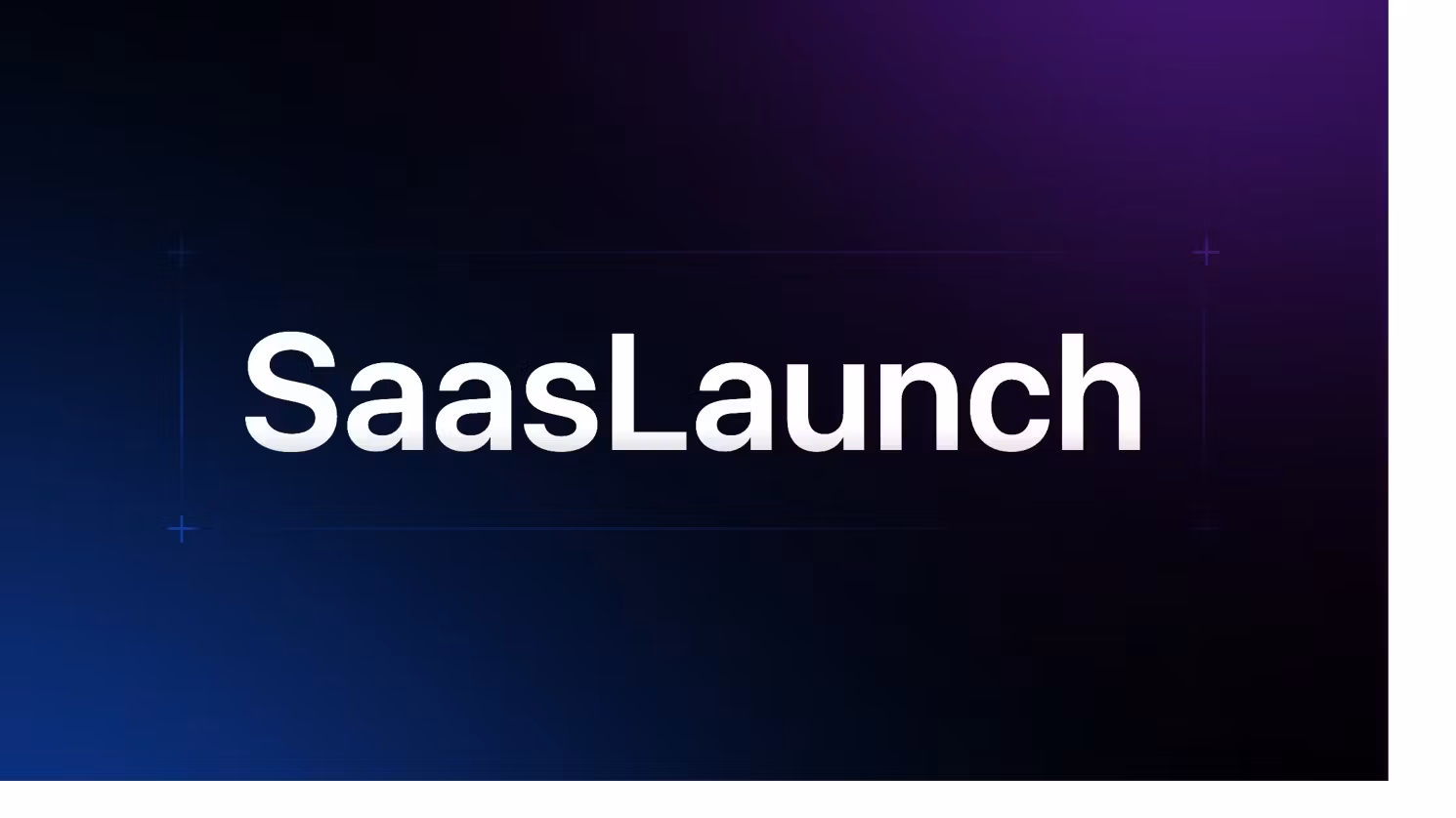 SaaSLaunch Partnership