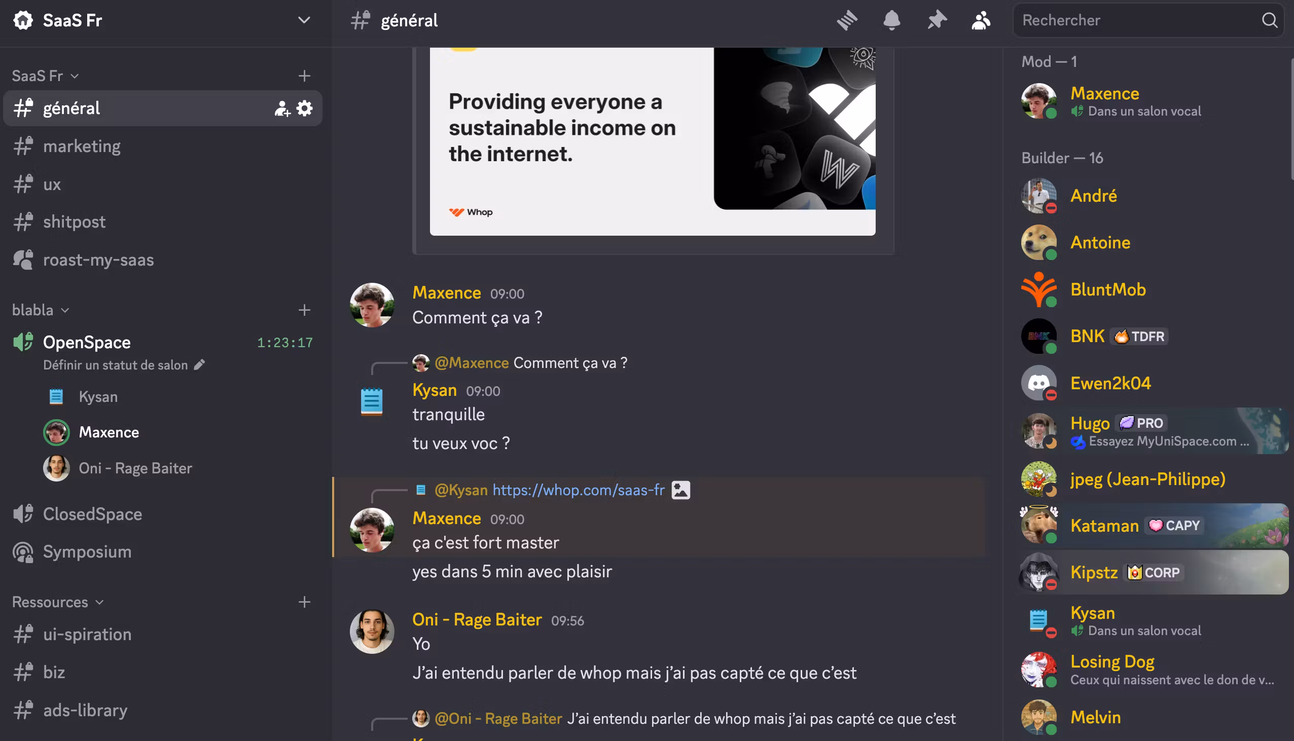 SaaS Fr:  Commu N°1 du SaaS FR