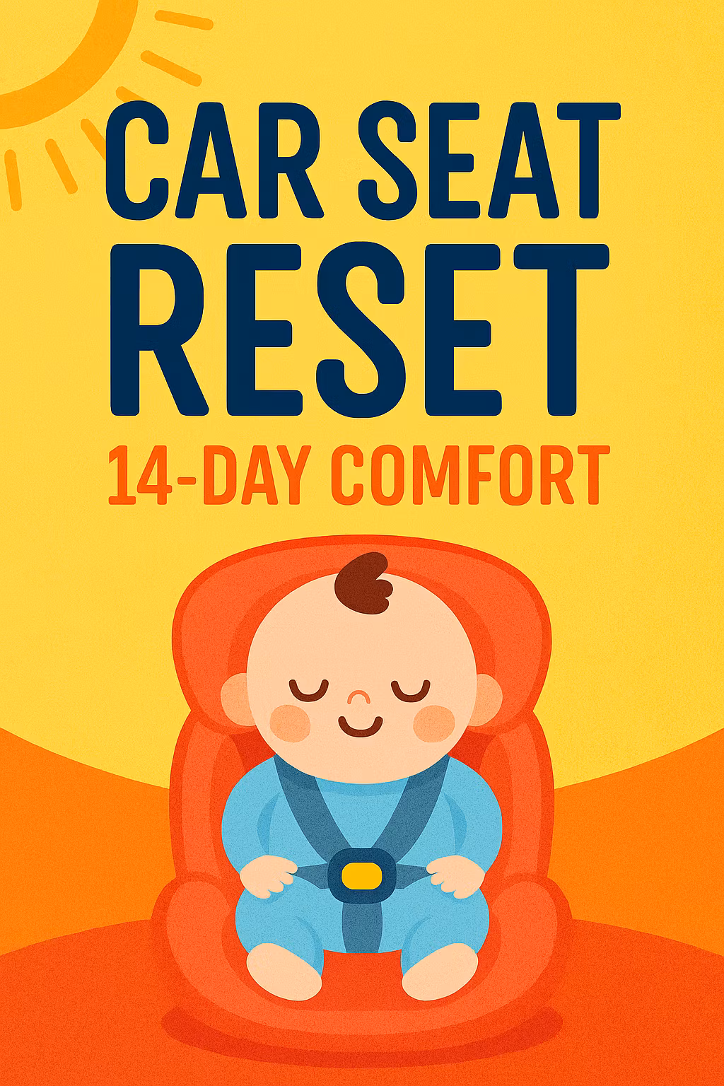 Infant Travel: 14-Day Reset