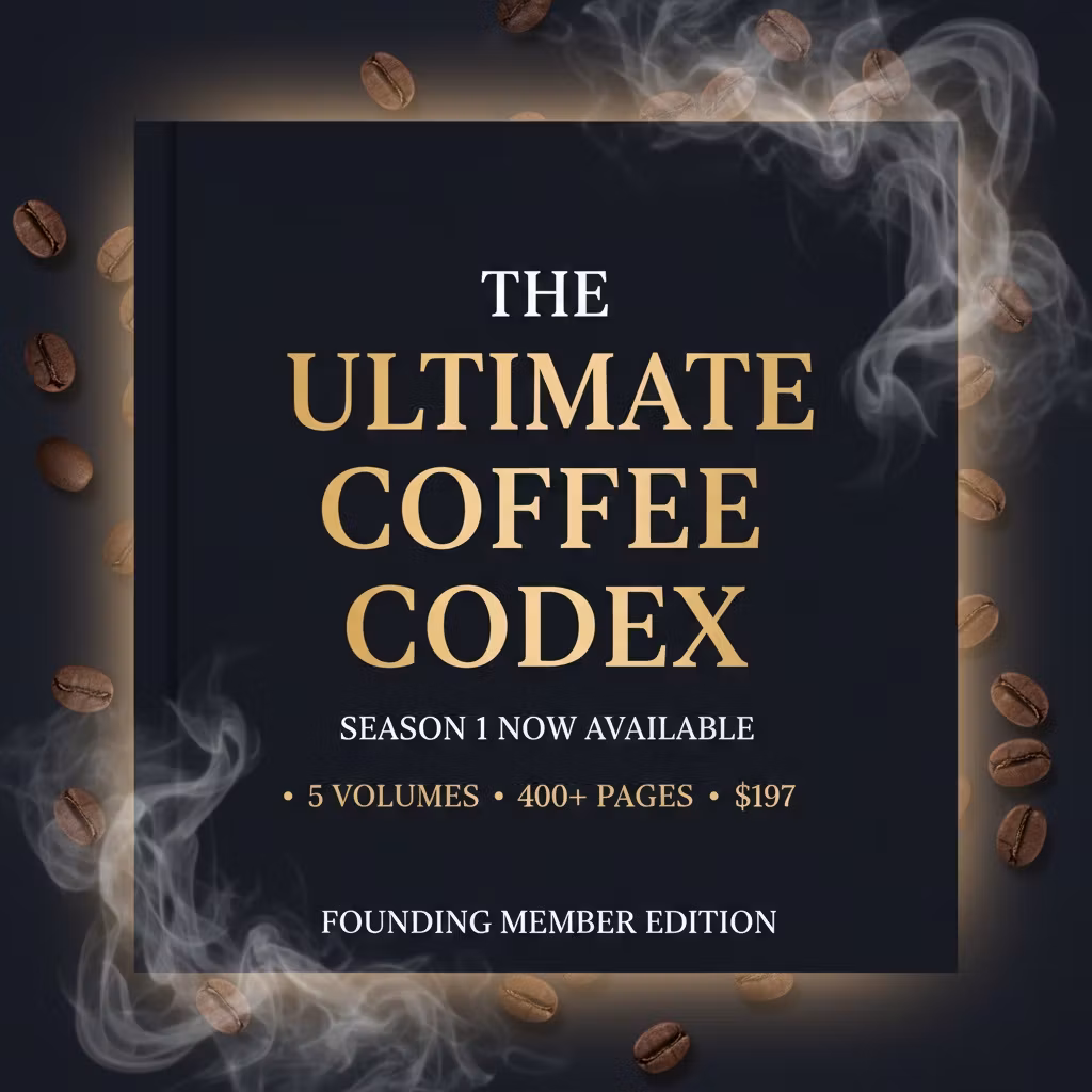 The Ultimate Coffee Codex - S1