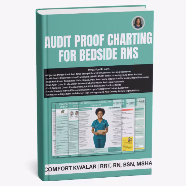 Audit-Proof Charting For RNs