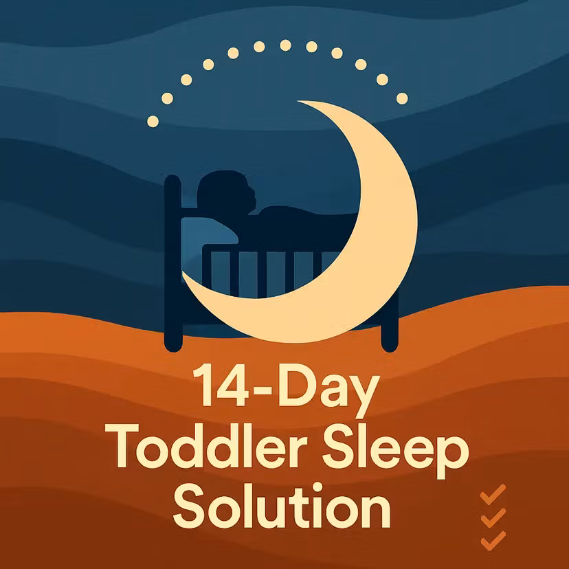 14 Day-Toddler Sleep Solution
