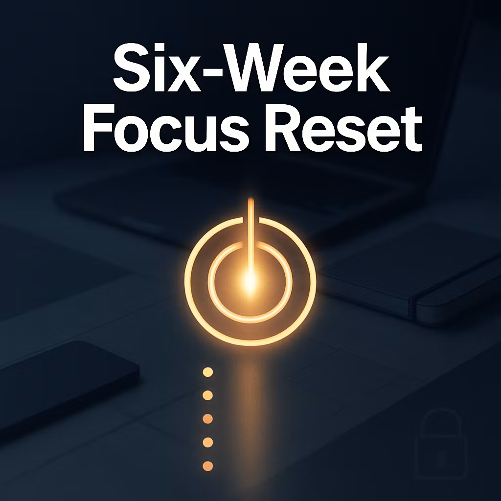 Six Week Focus Reset