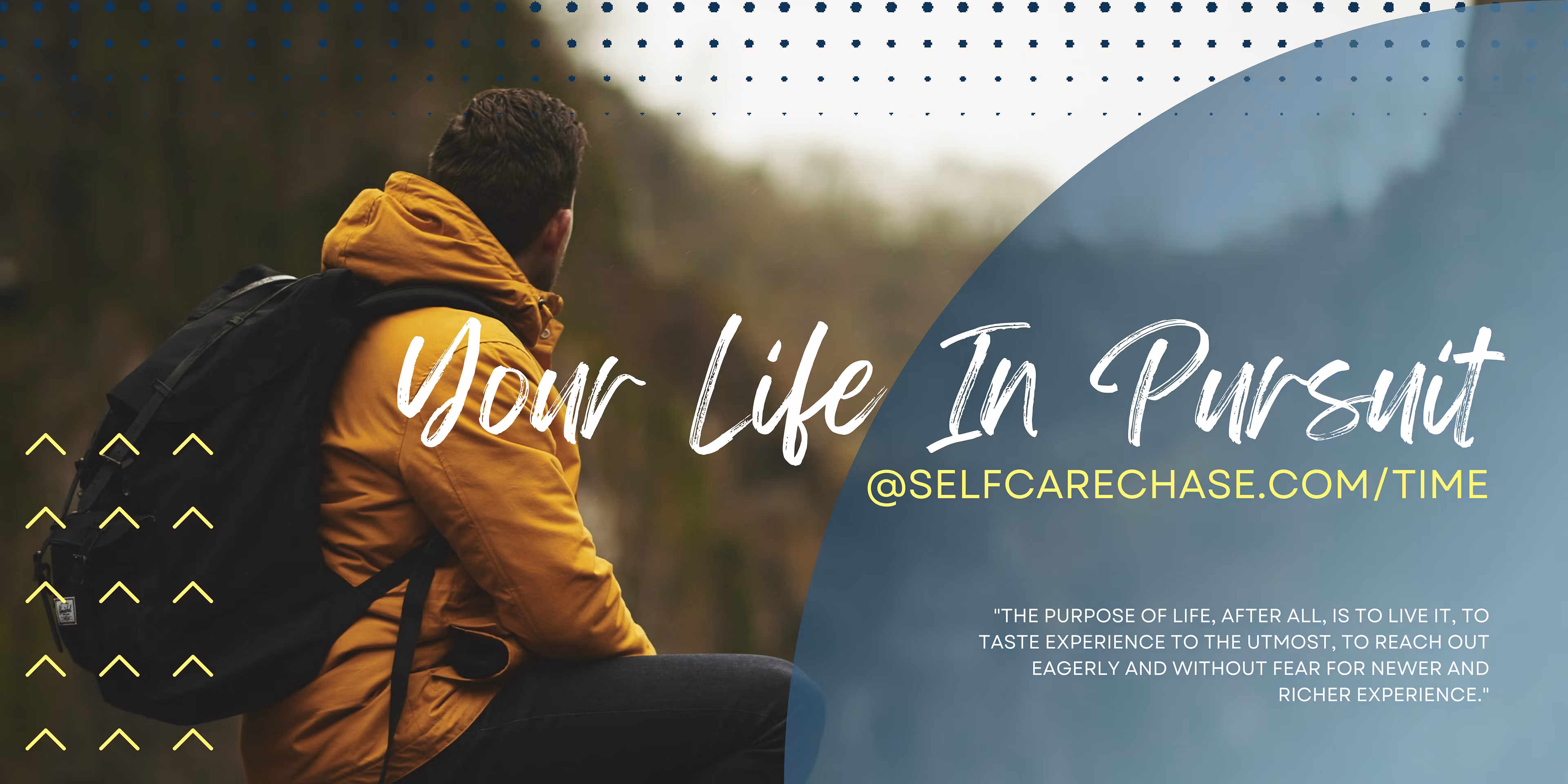 Your Life In Pursuit: Time