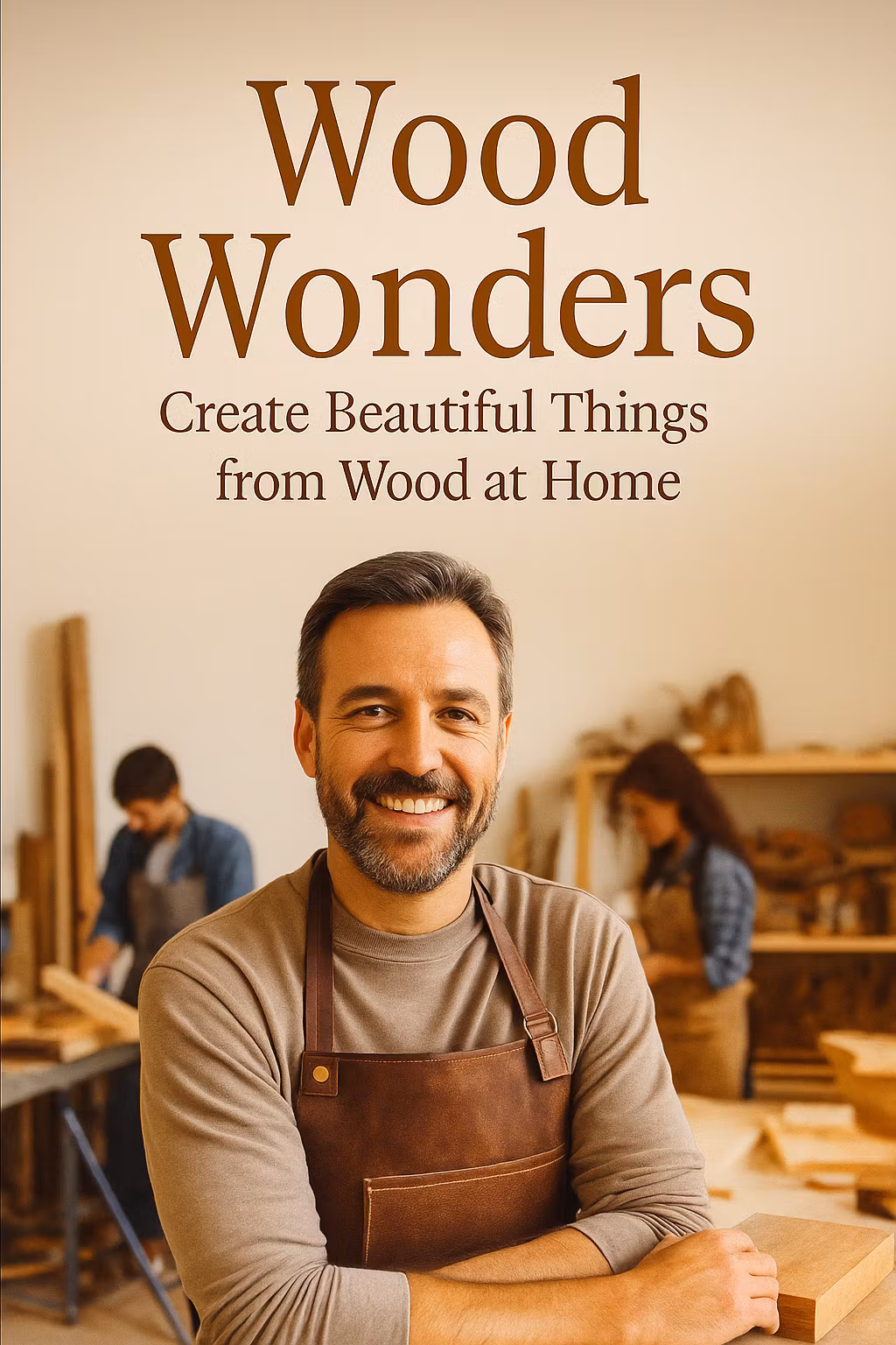 Wood Wonders: Create at Home