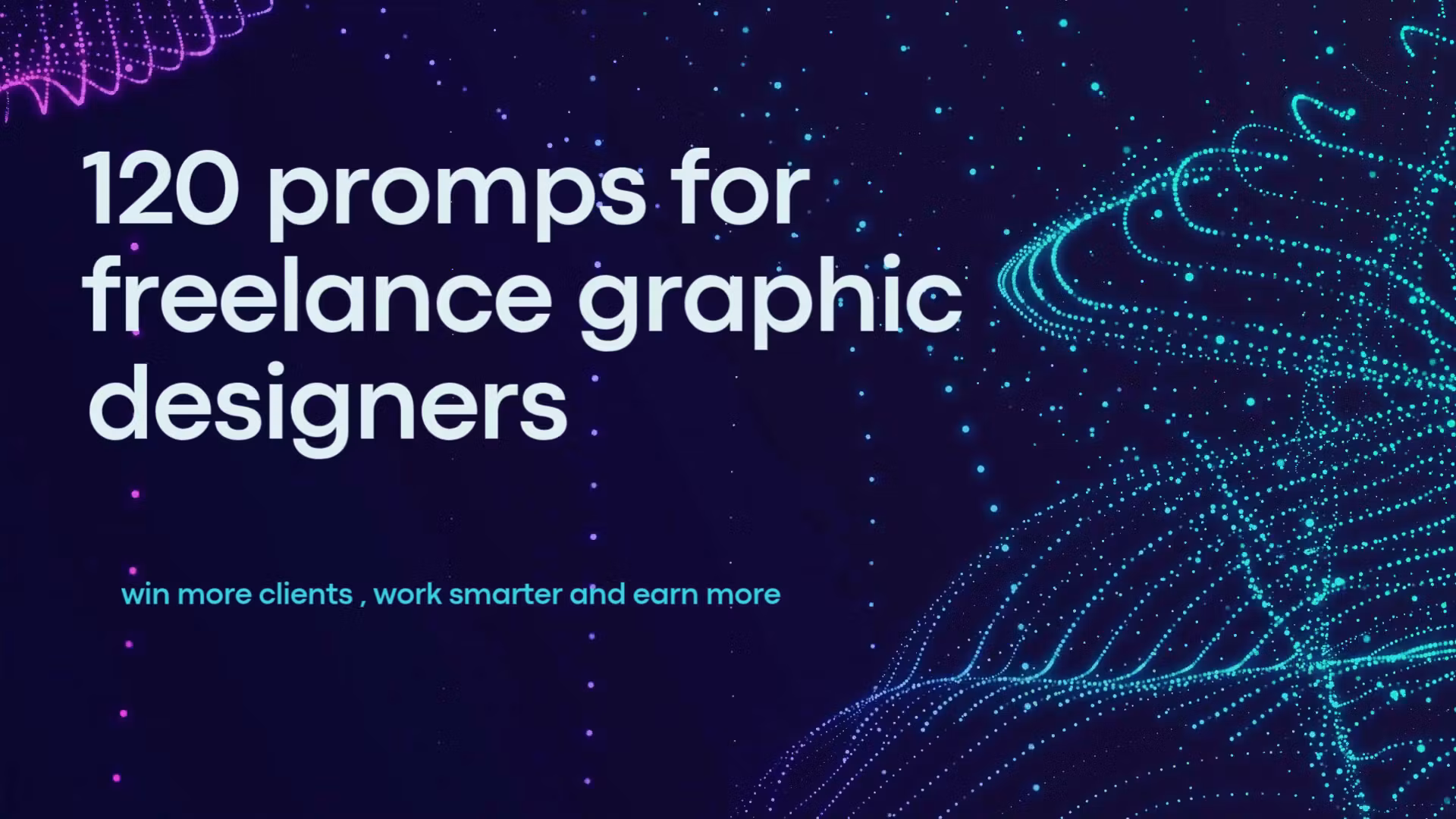 120 Graphic designer prompts