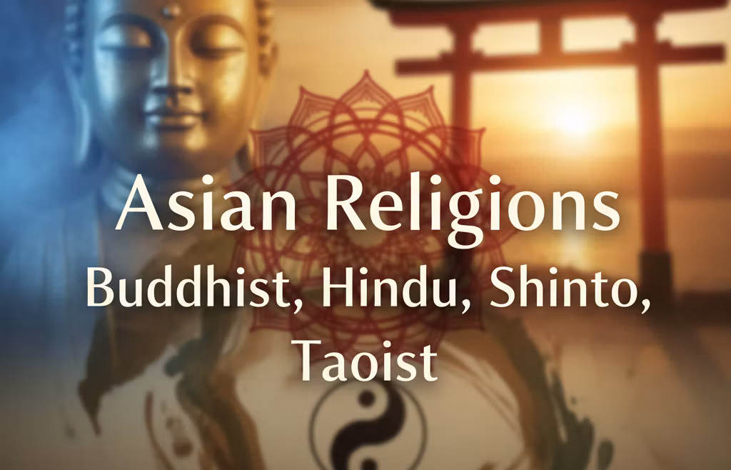 Asian Religions