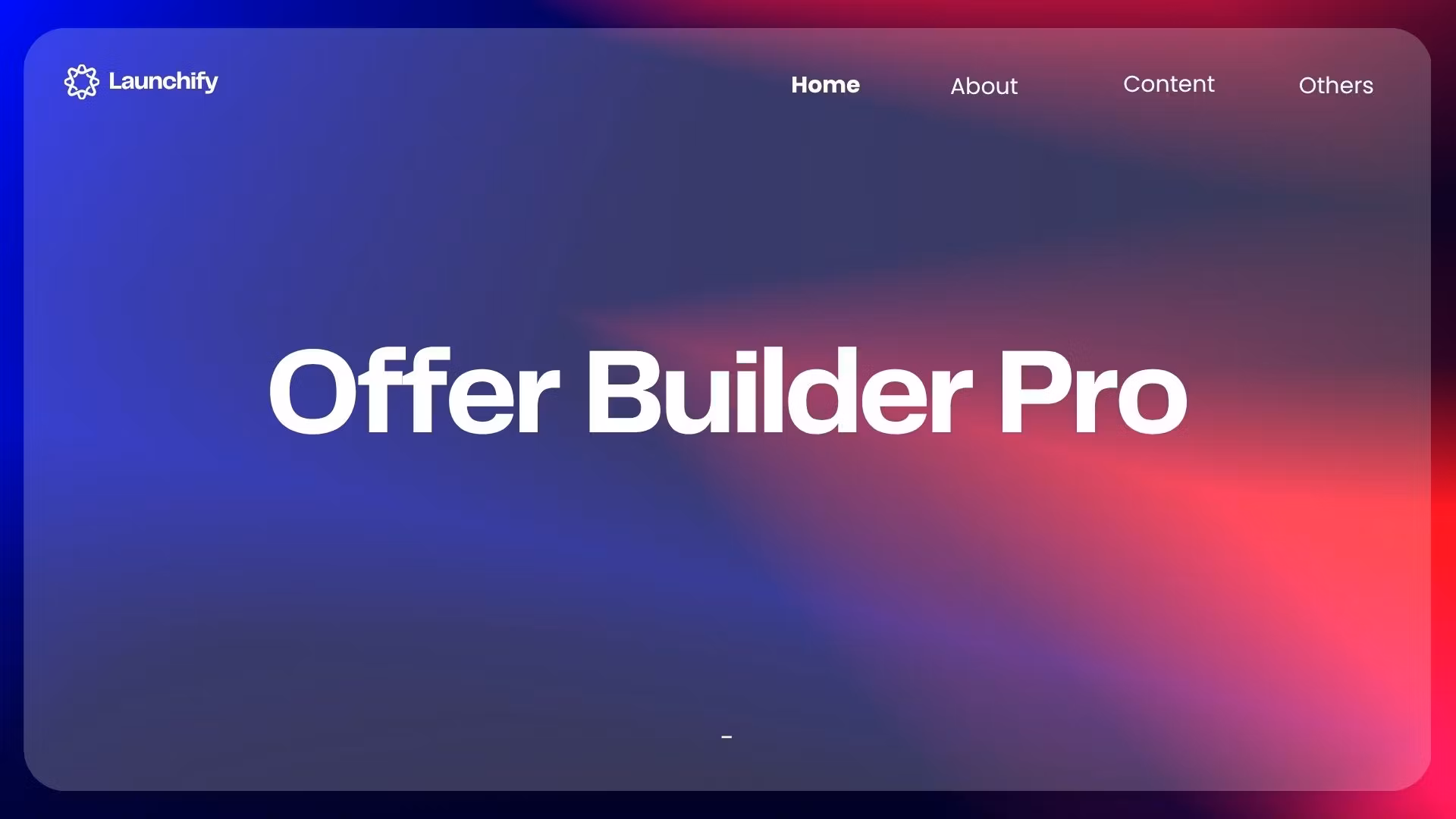 Offer Builder Pro