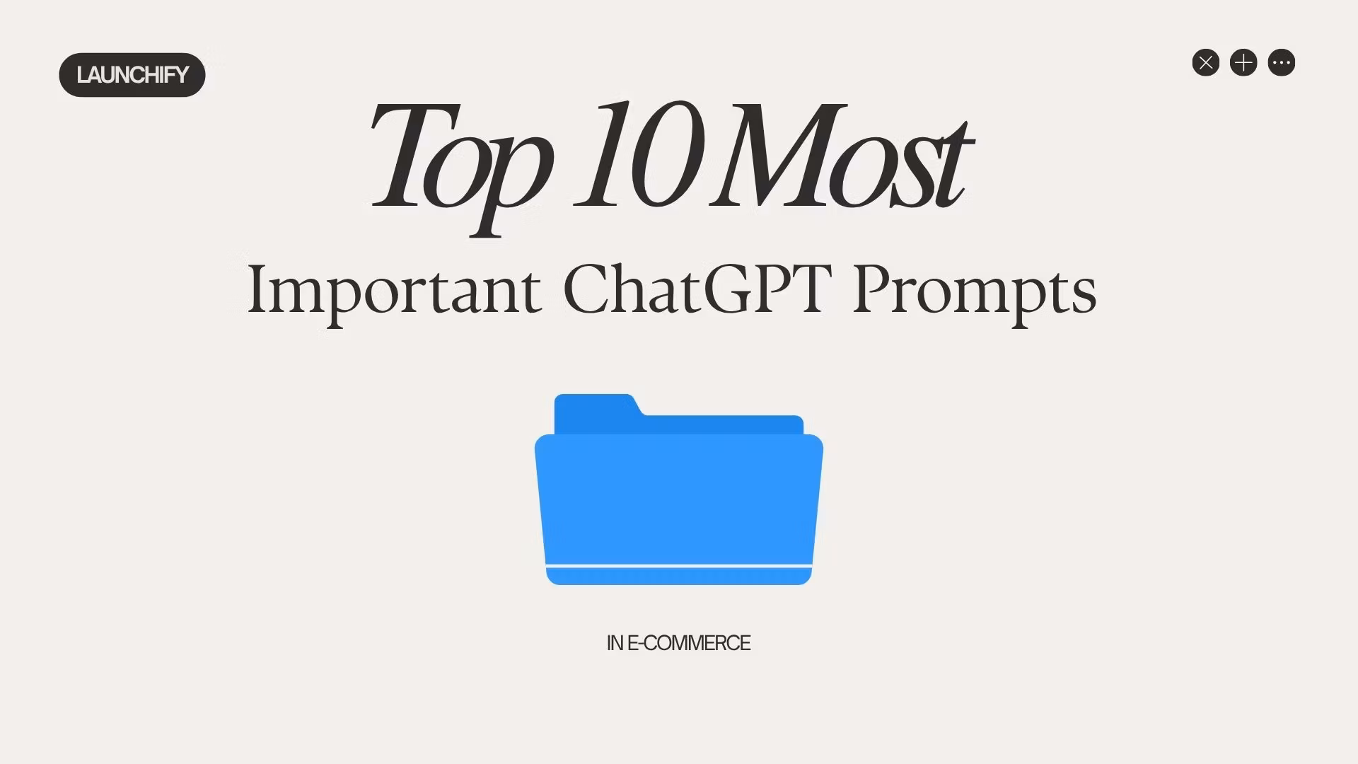 Ecom Prompt Vault