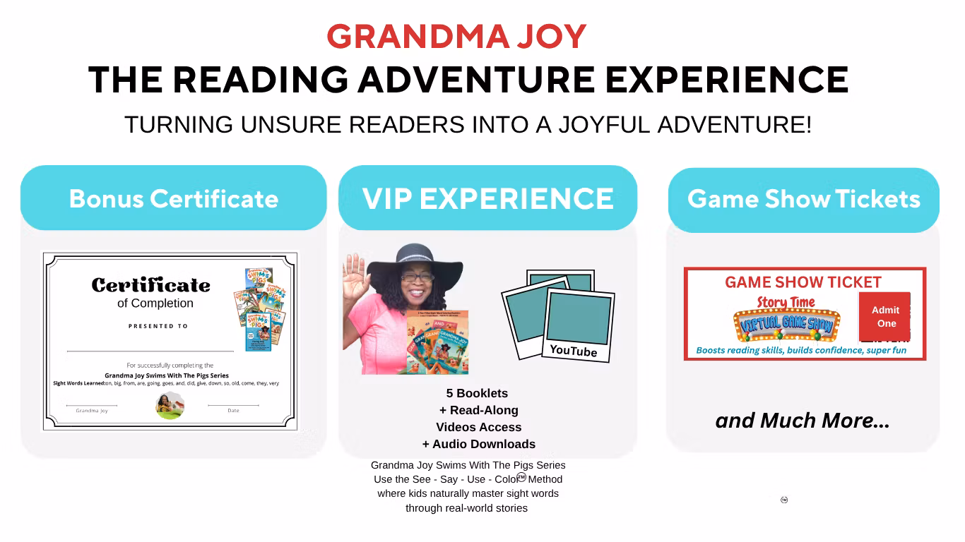 PK-2: VIP Reading Experience