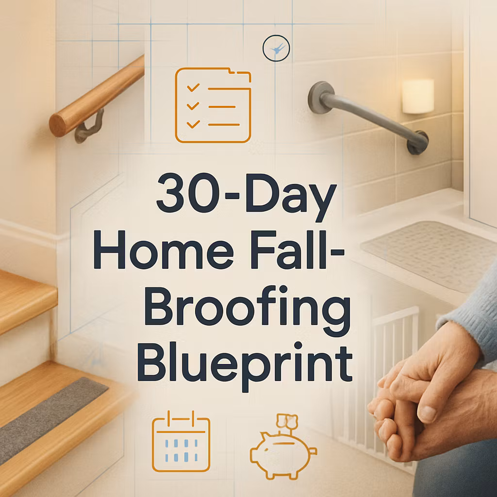 Home Fall-Proofing Blueprint