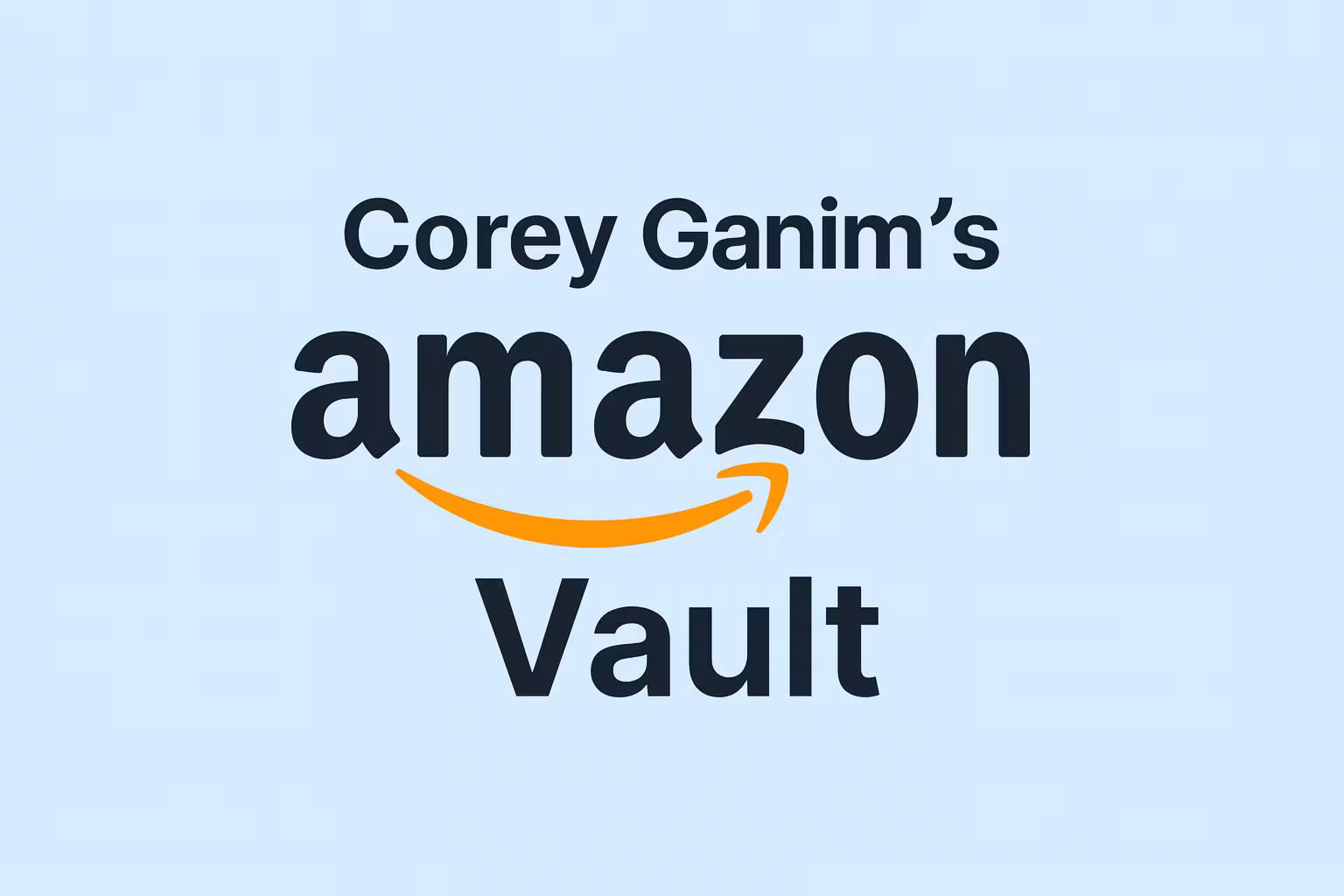 Corey Ganim's Amazon Vault
