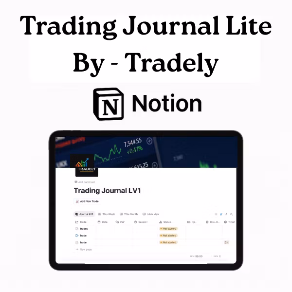 Tradely Journal Lite 