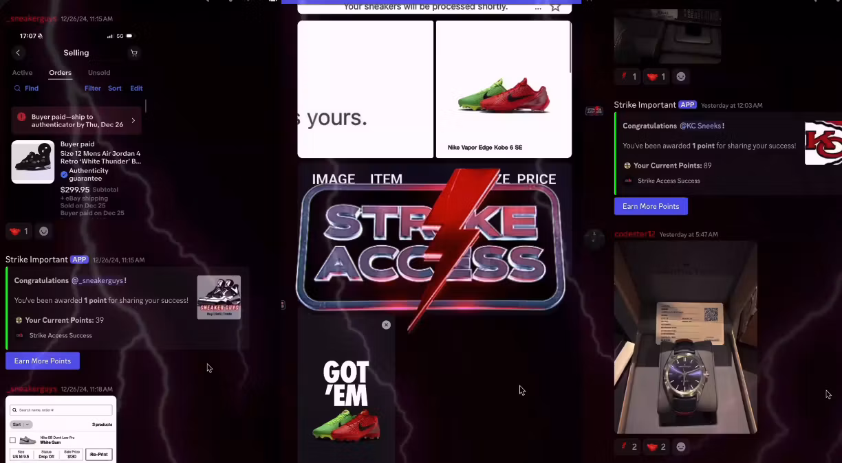 Unlock $2000+ in reselling 