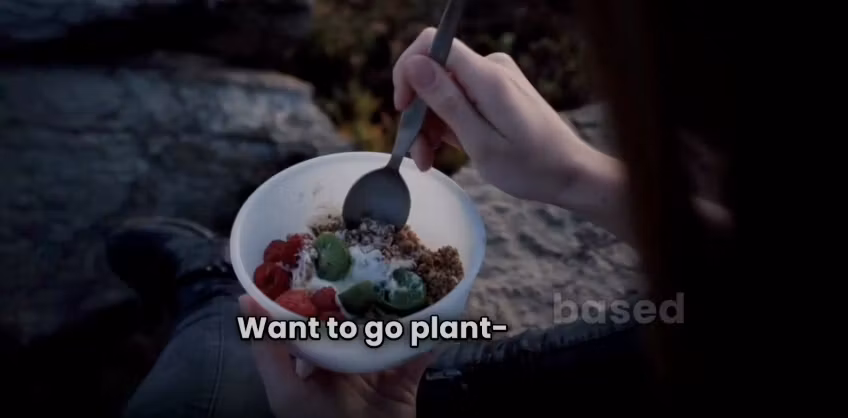 THE ATHLETE'S VEGAN BLUEPRINT