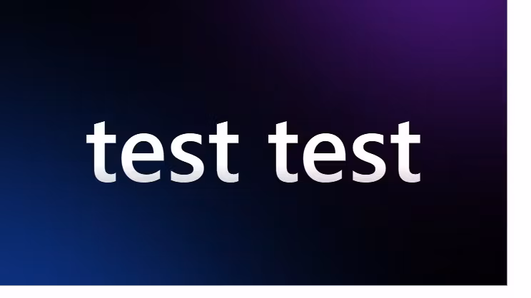 test test