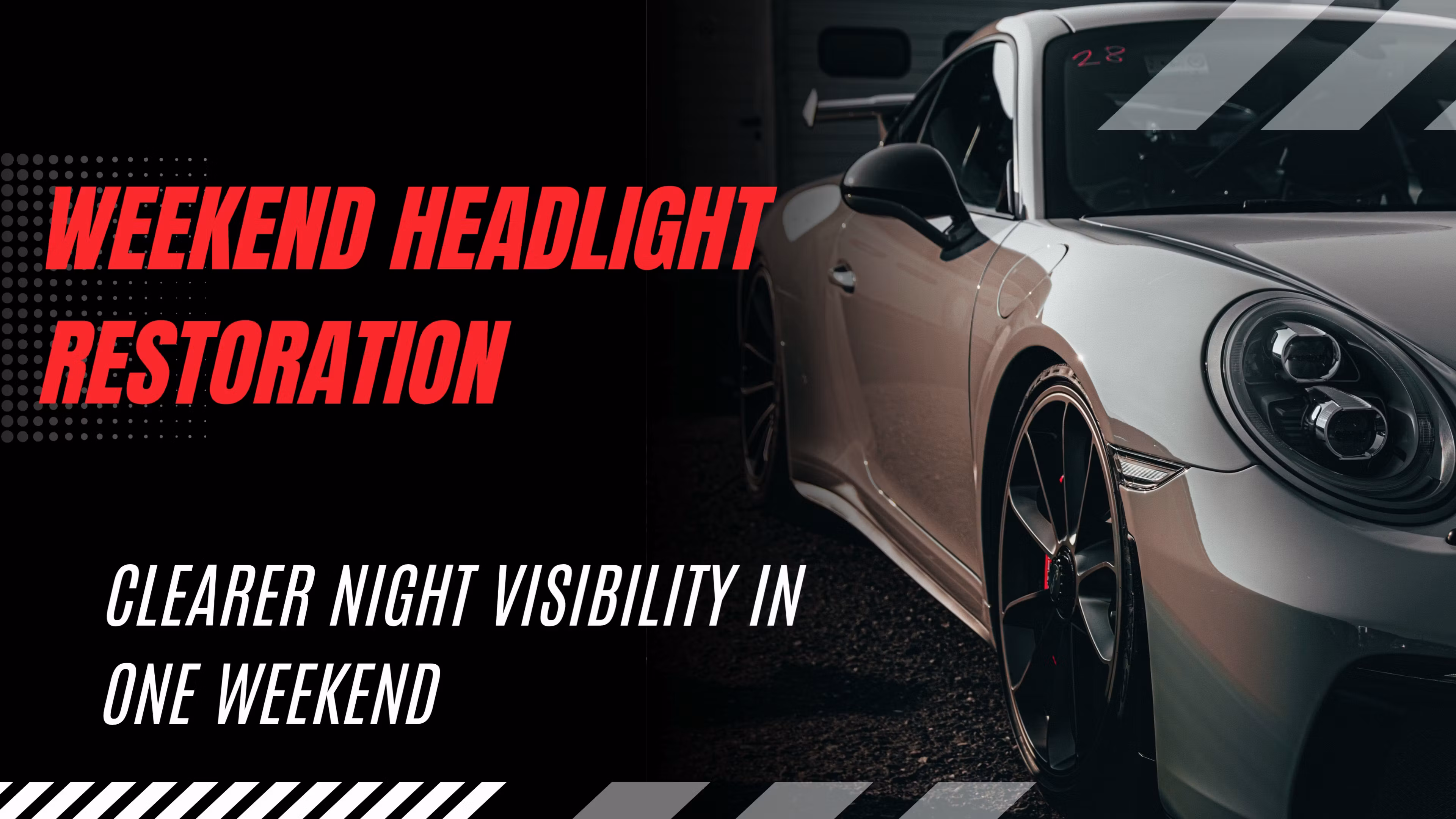 Weekend Headlight Restoration
