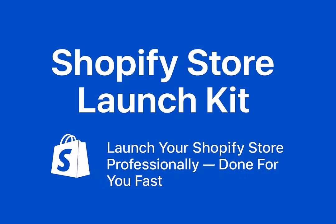 Shopify Store Launch Kit