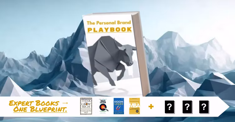 "The Personal Brand" Playbook