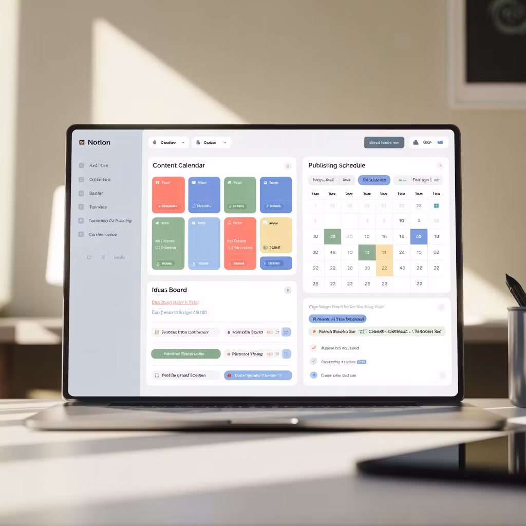 Project Notion Content Planner