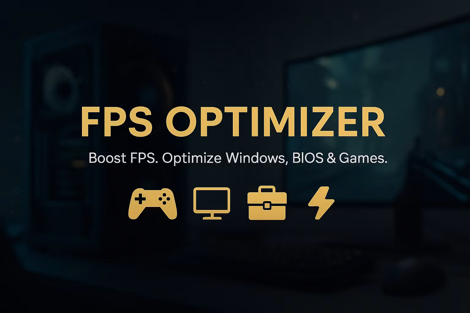 🎁 FPS Optimizer – Free Tools 