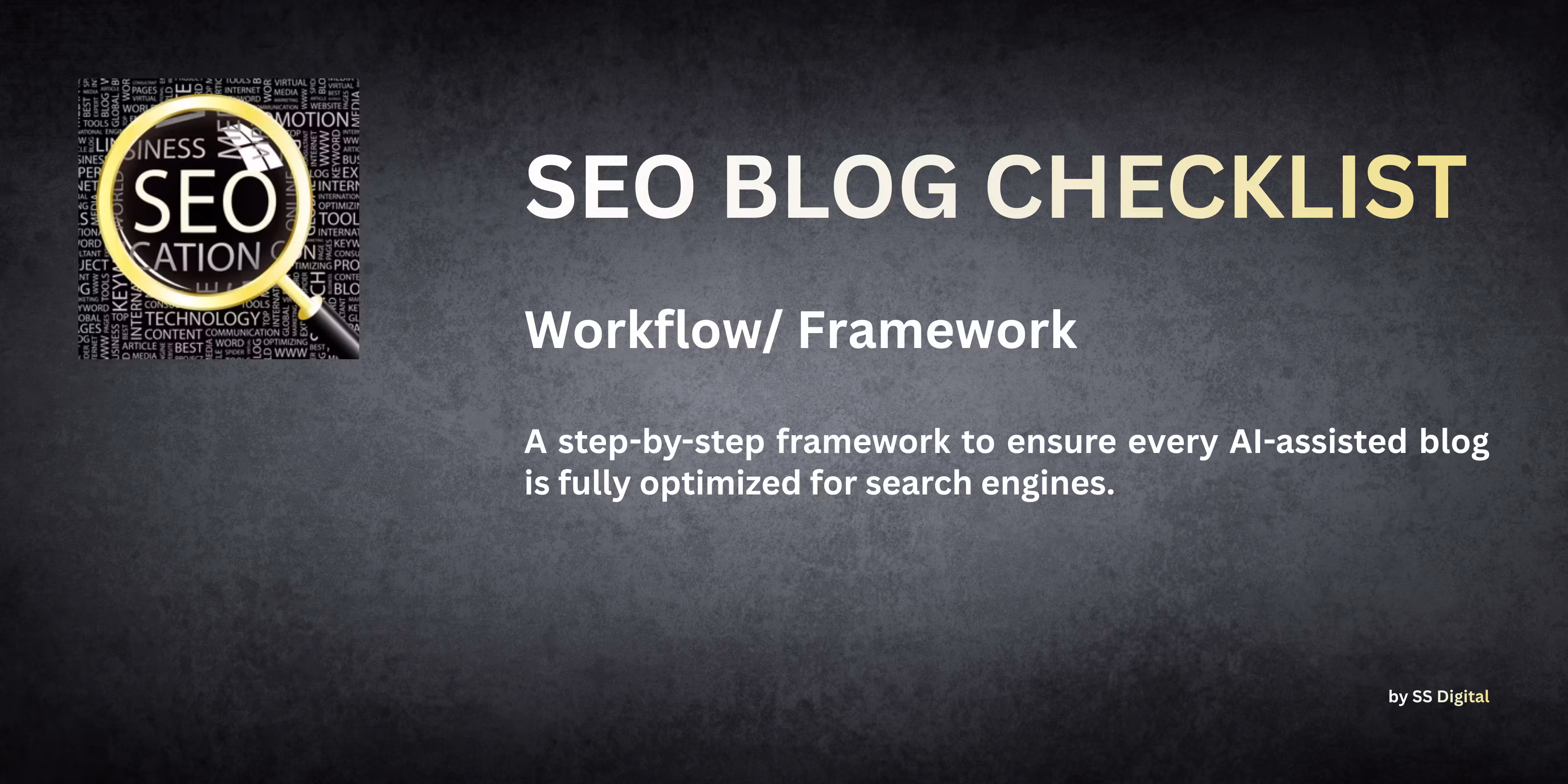 SEO Blog Checklist