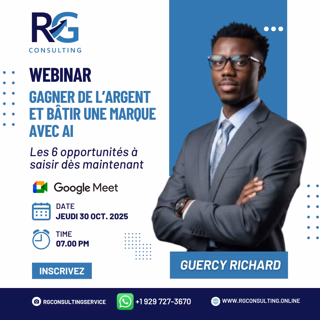 WEBINAR EXCLUSIF GRATUIT