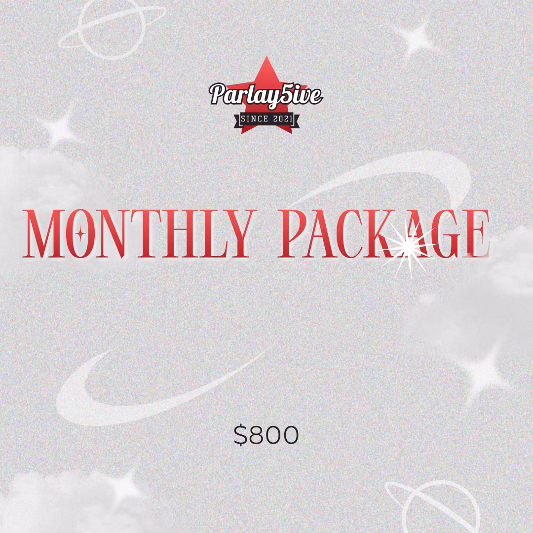 Premium Monthly package 