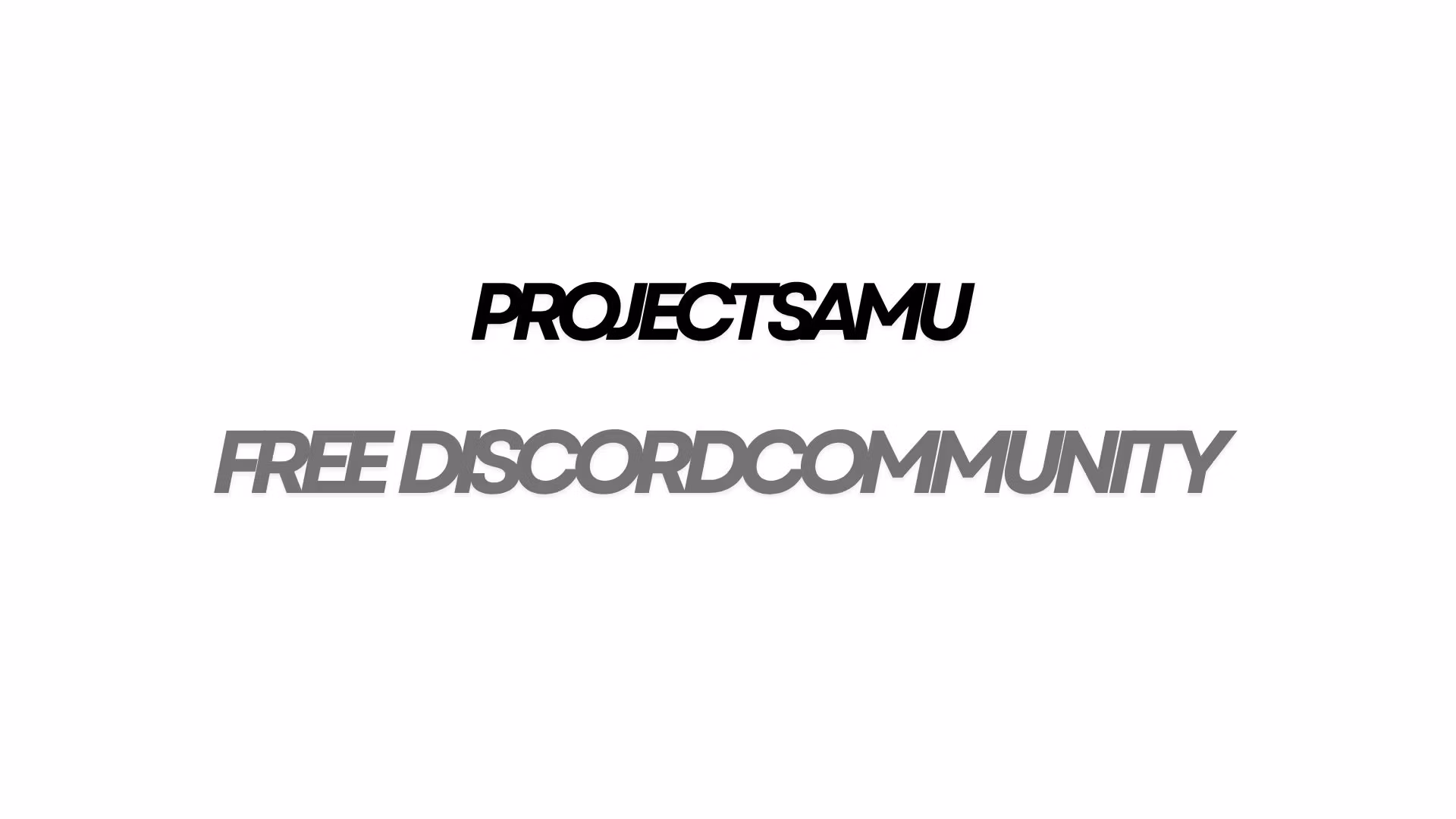 SAMUPROFITS COMMUNITY