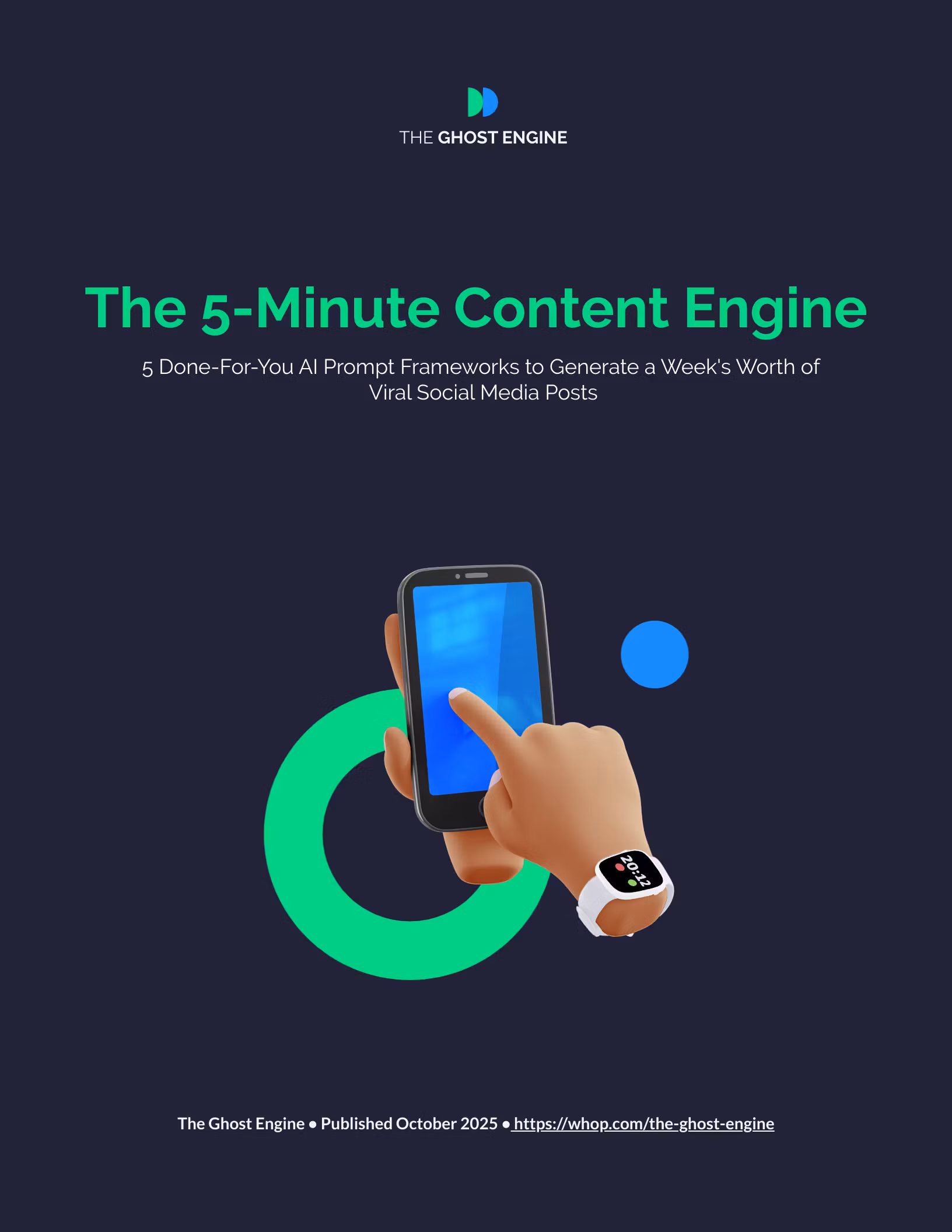 The 5-Minute Content Engine