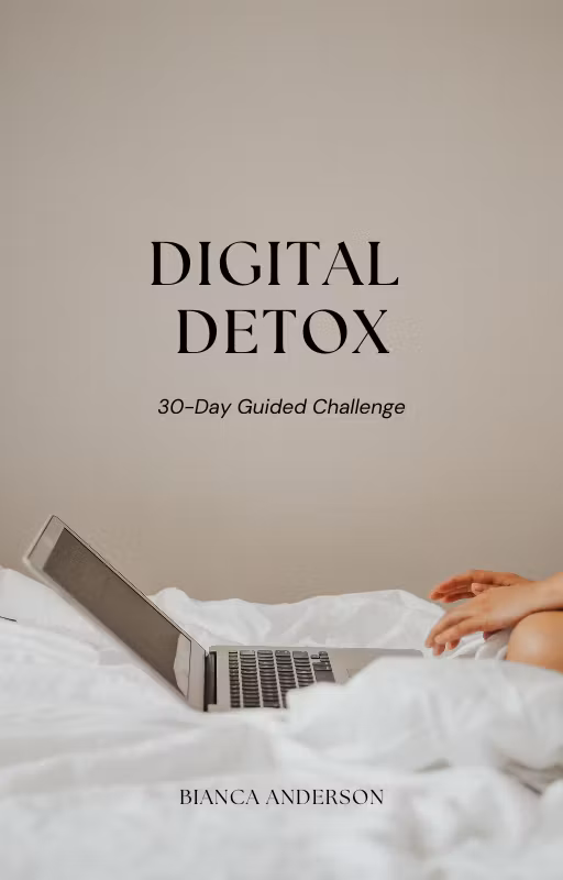 30 Day Digital Detox