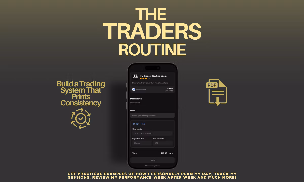 The Traders Routine eBook