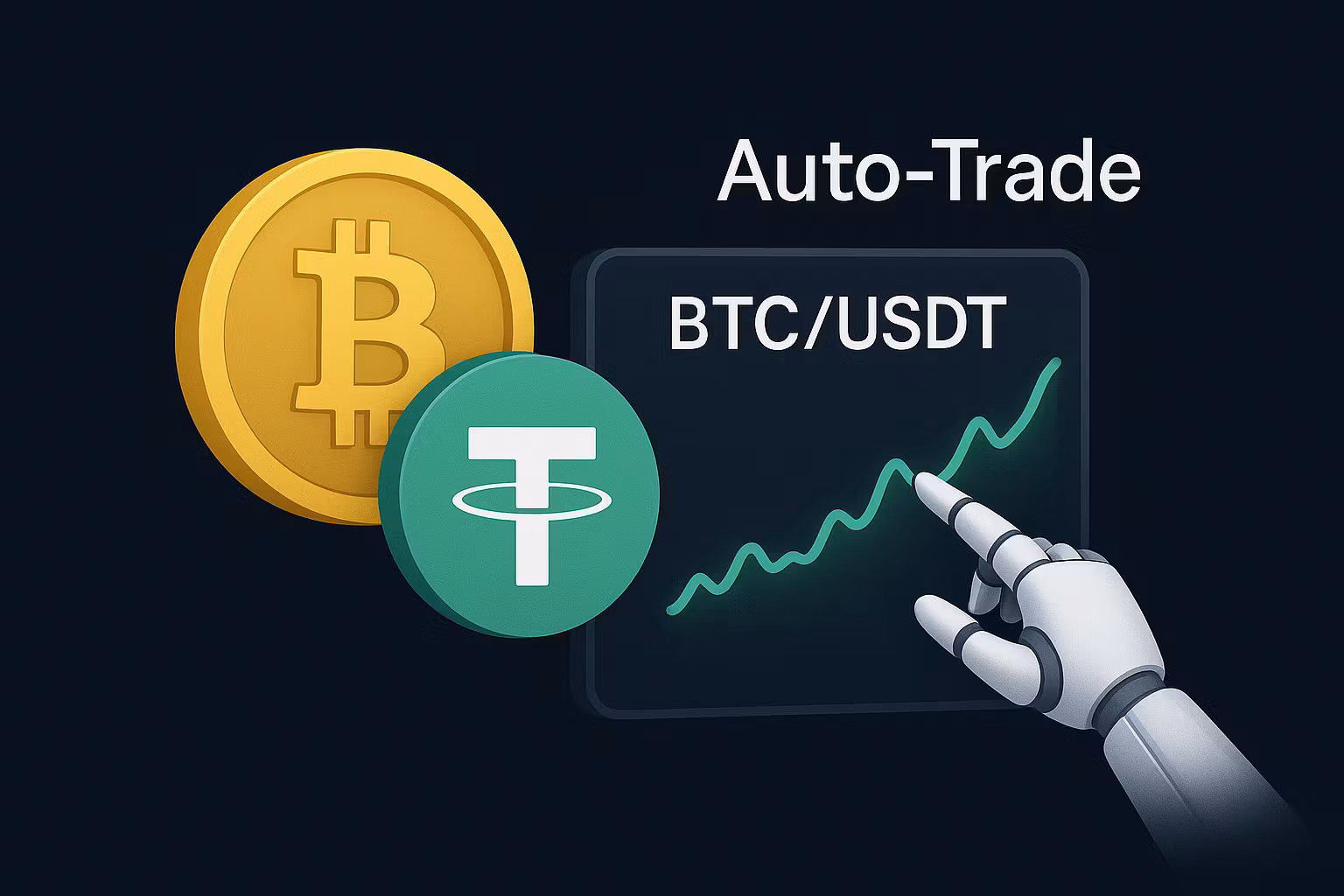 BTC/USDT Precision Ride