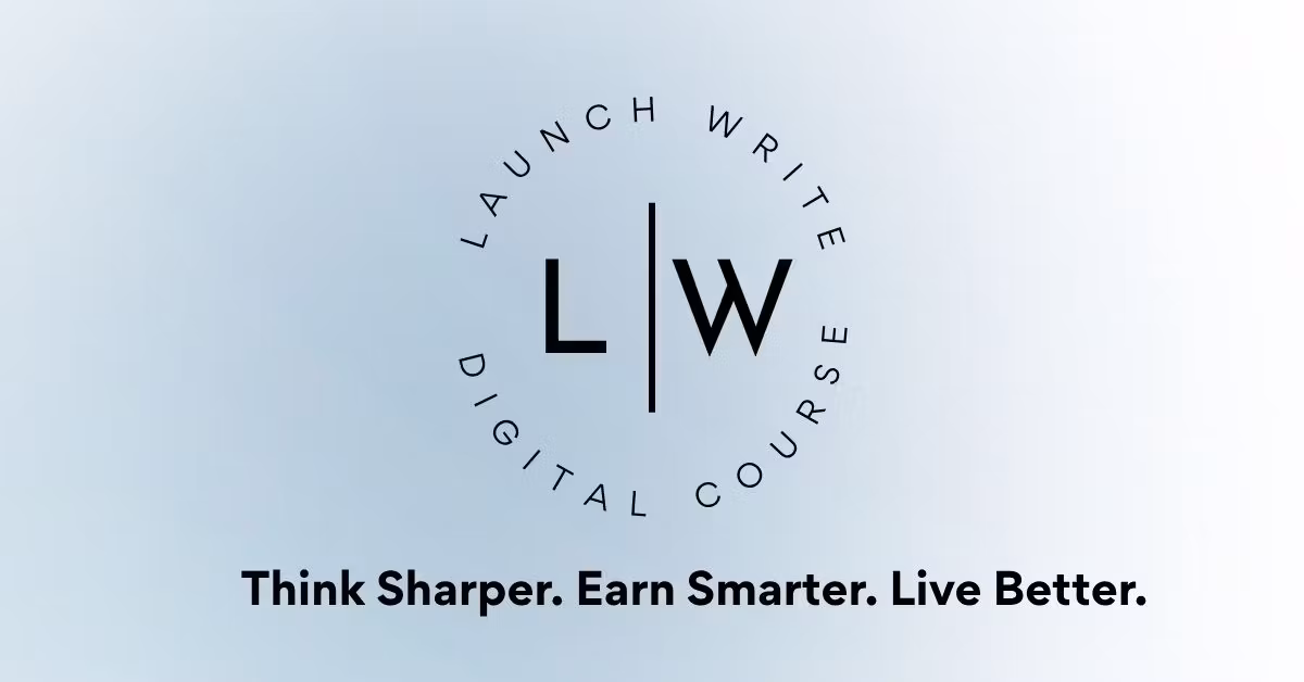 LaunchWrite Courses