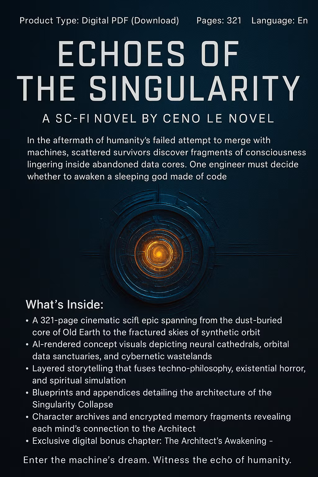 Echoes of the Singularity