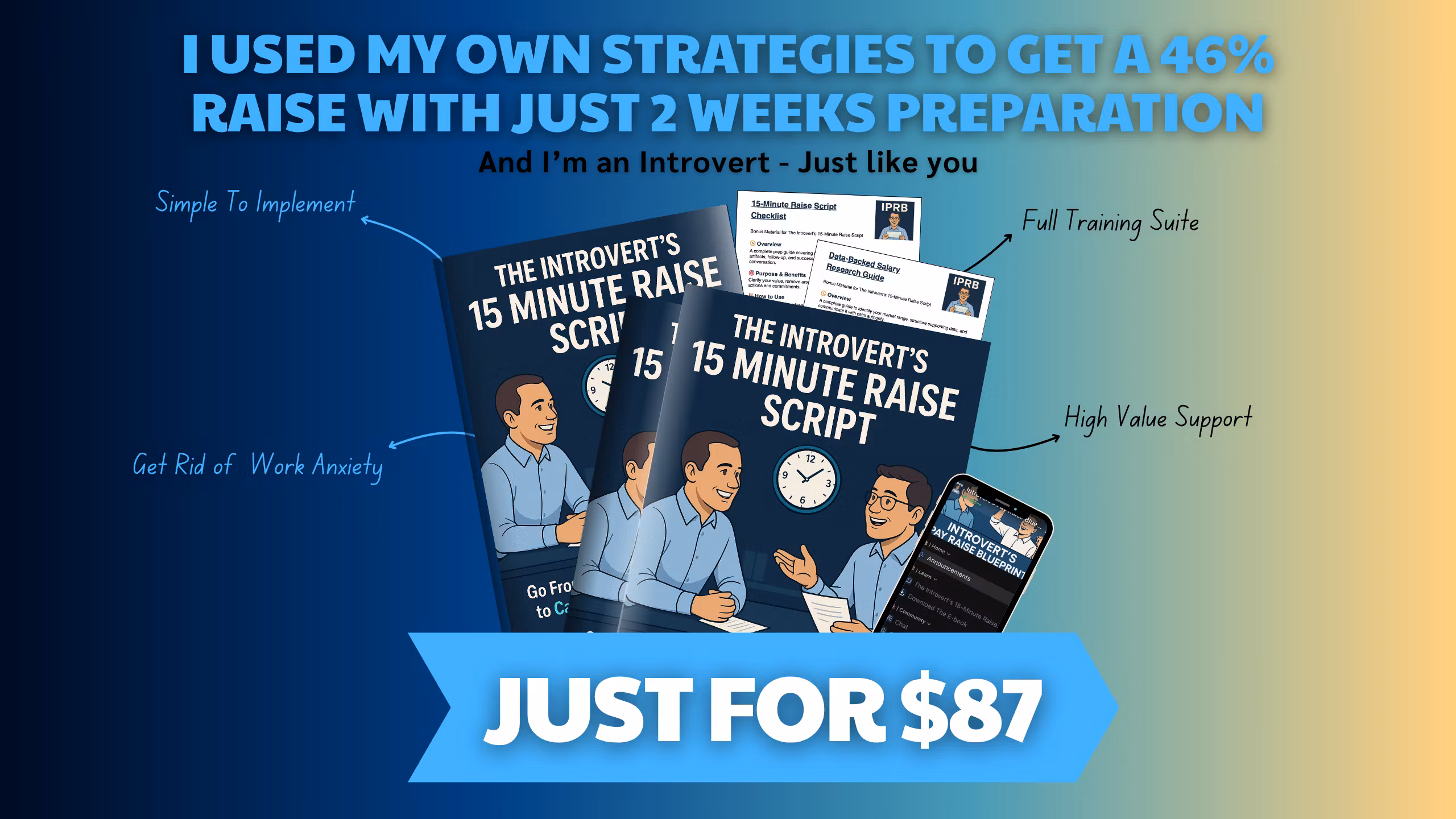 Introvert's 15min Raise Script