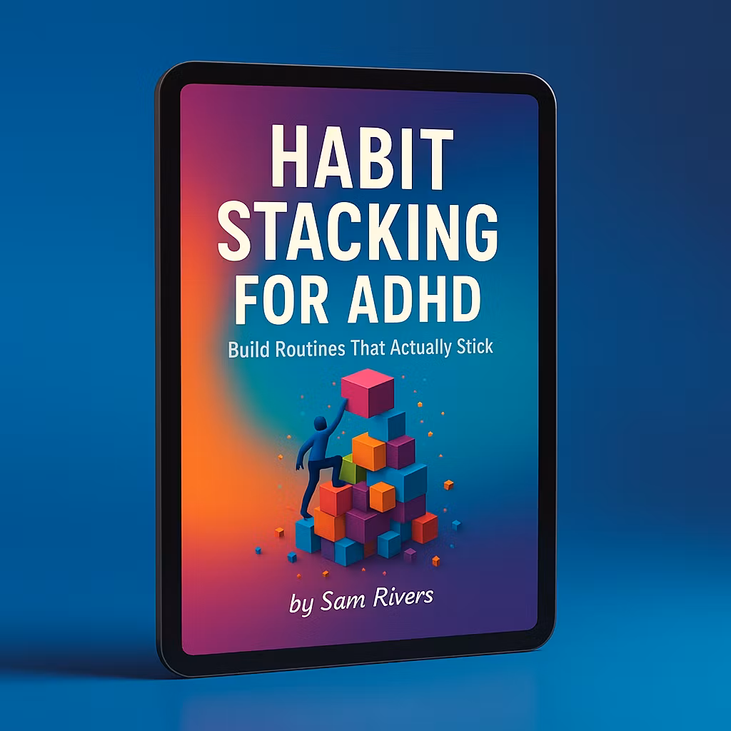 Habit Stacking for ADHD