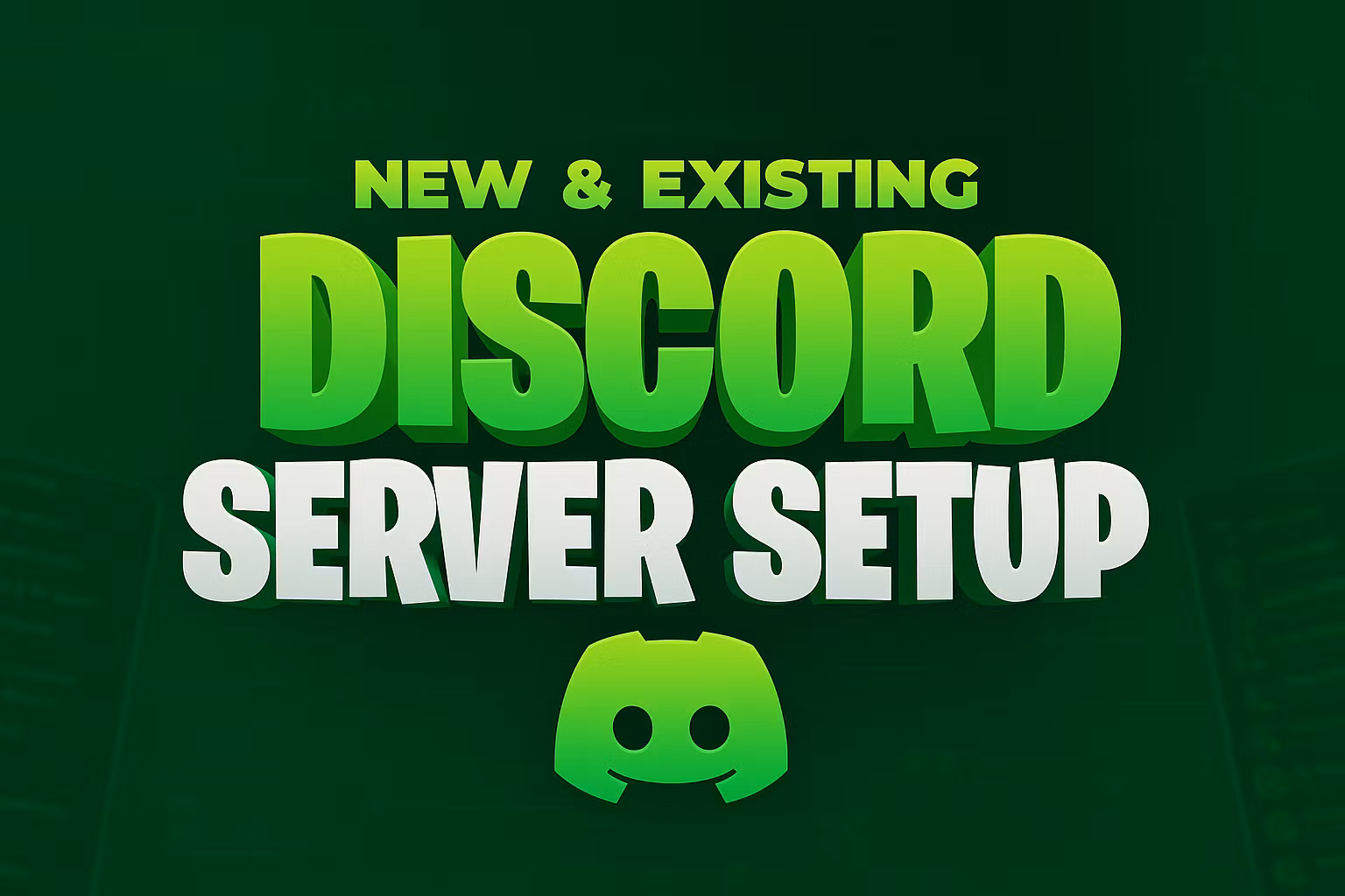 Get Your Discord Server Setup 