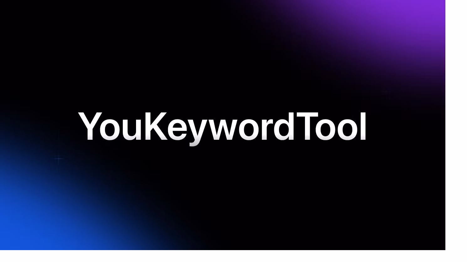 YouKeywordTool Basic