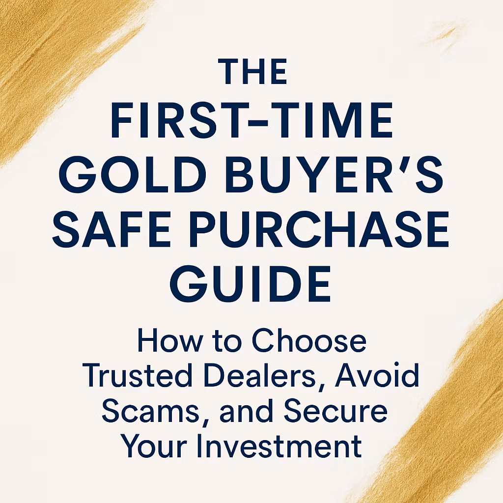 First time Gold buyers guide
