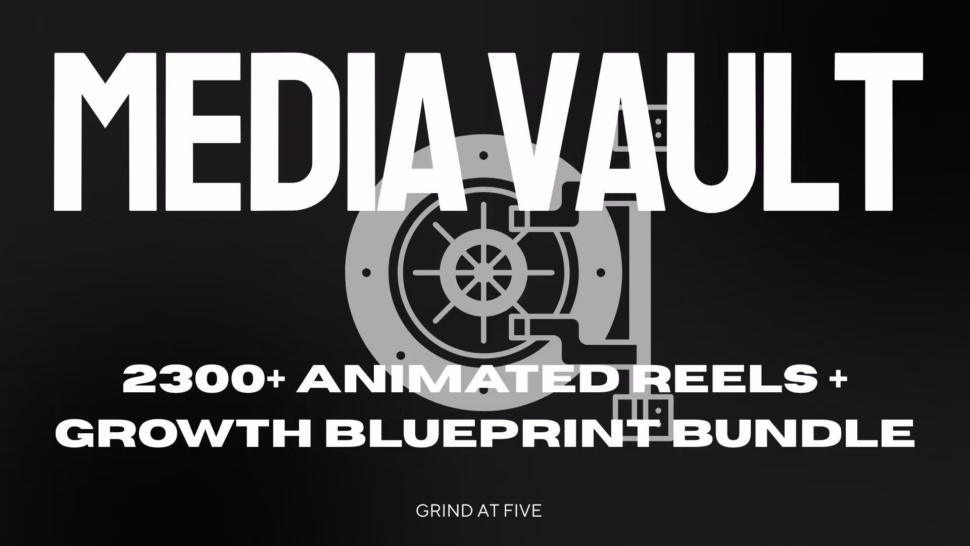 Blueprint & 2300+ Reel Bundle