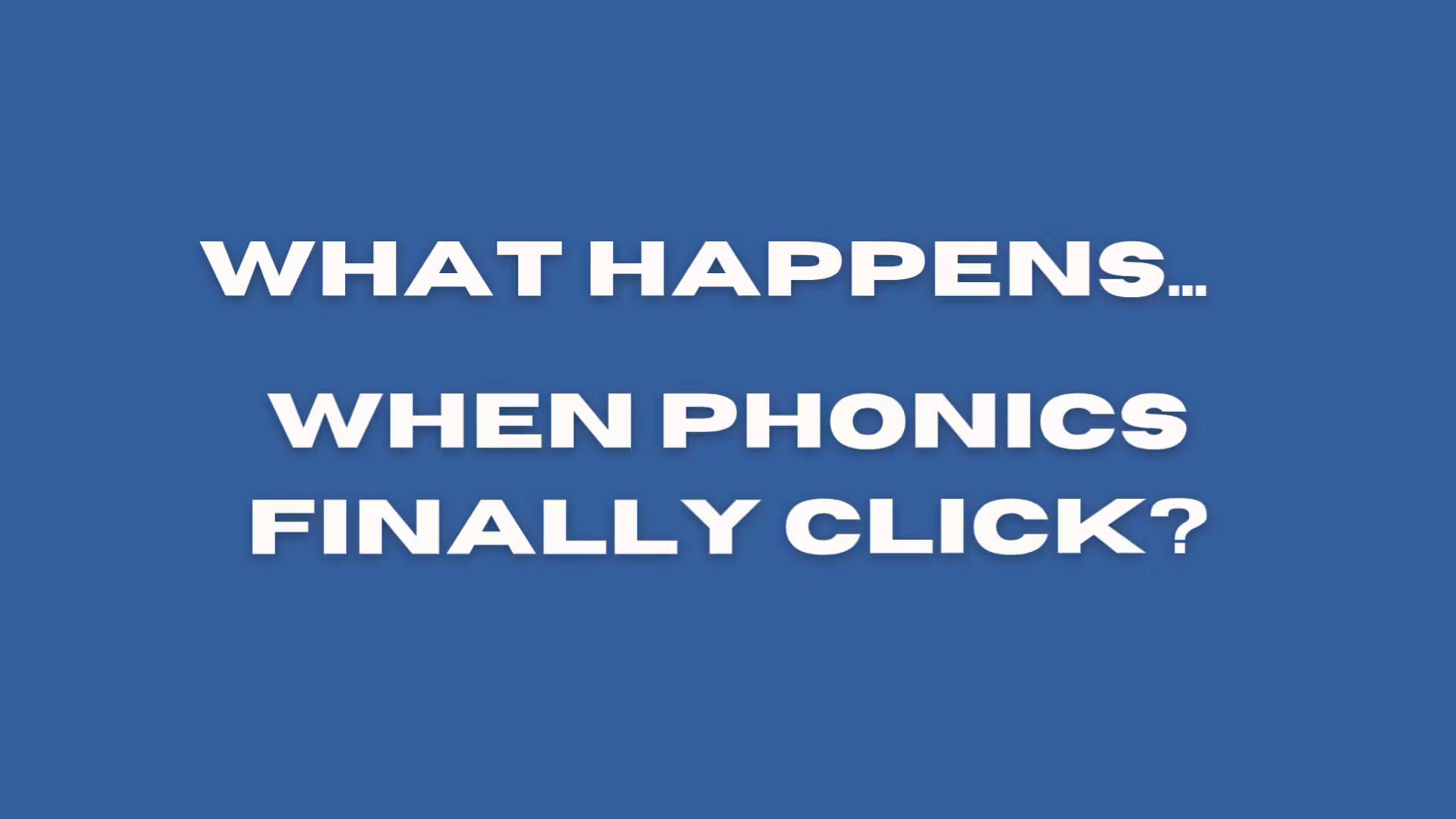 Montessori Blue Reading Series